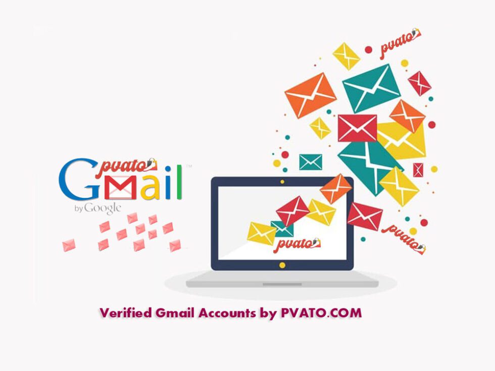 Buy Gmail Accounts for Marketing - Gmail PVA Accounts